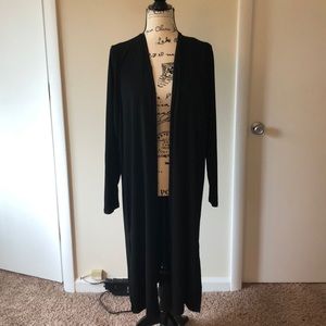 Torrid Black Duster - size 1